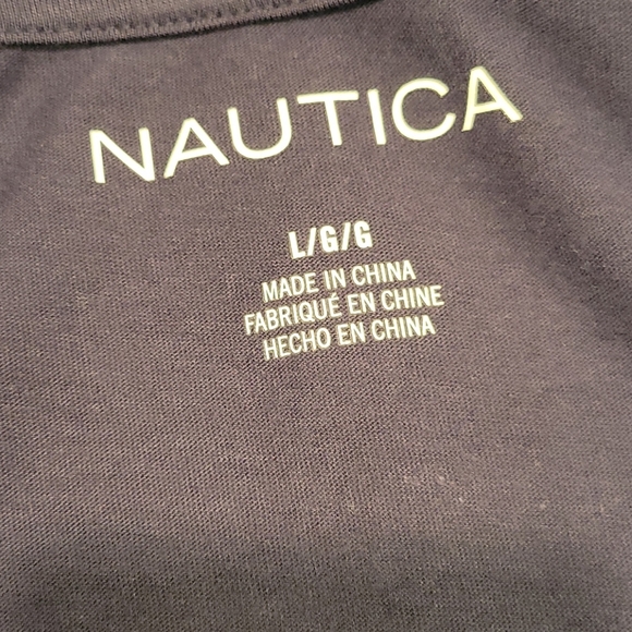 NWOT Nautica Short Sleeve Tee - Picture 5 of 6